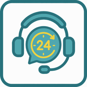 پشتیبانی آنلاین 24 ساعته
